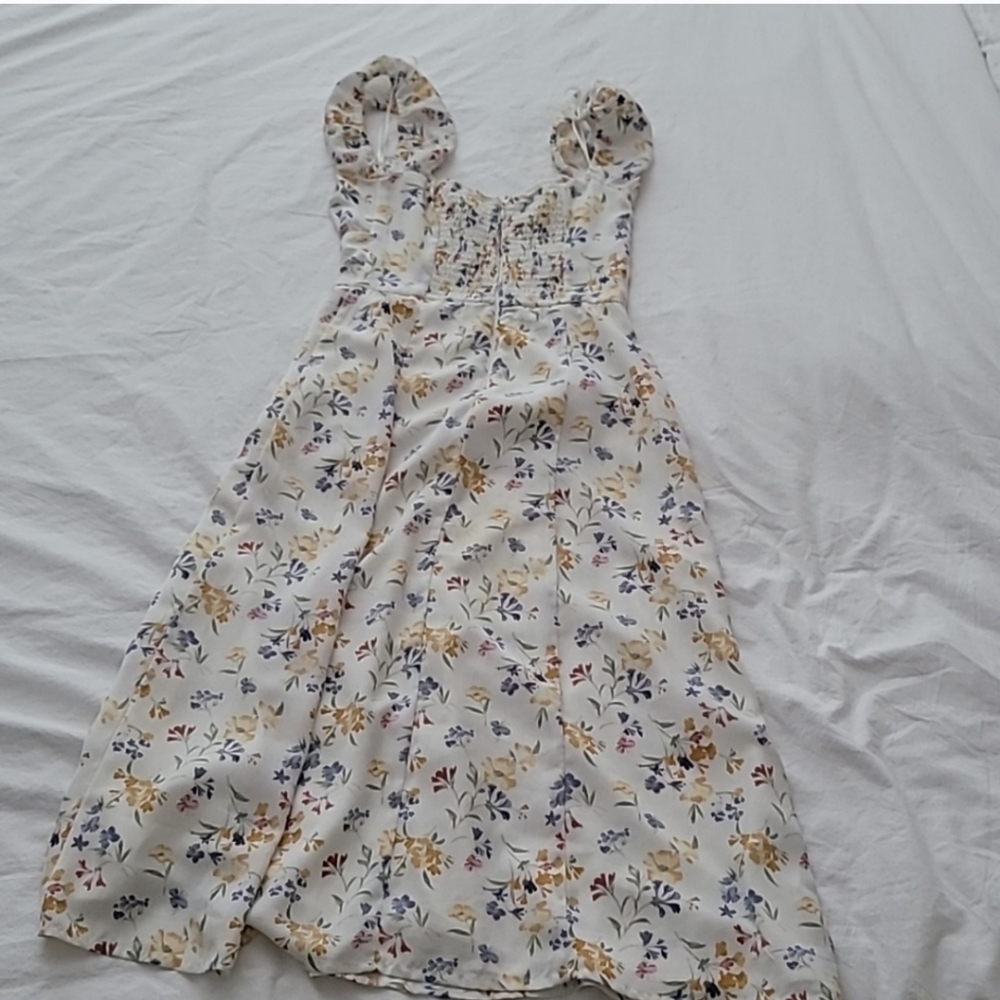 Abercrombie & Fitch floral summer dress size XS - Picture 6 of 6